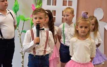 Zakończenie roku szkolnego w Małych Gigantach