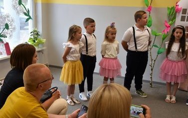 Zakończenie roku szkolnego w Małych Gigantach