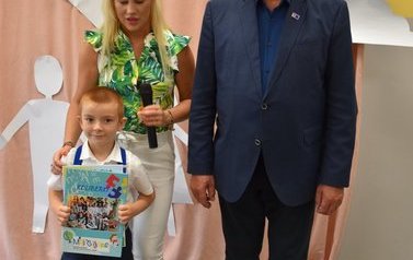 Zakończenie roku szkolnego w Małych Gigantach