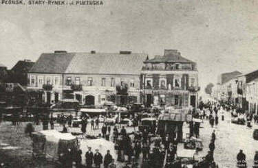 (Nie)znana historia płońskiego rynku