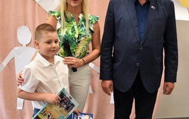 Zakończenie roku szkolnego w Małych Gigantach