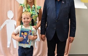 Zakończenie roku szkolnego w Małych Gigantach