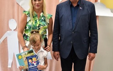 Zakończenie roku szkolnego w Małych Gigantach