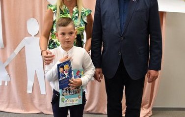 Zakończenie roku szkolnego w Małych Gigantach