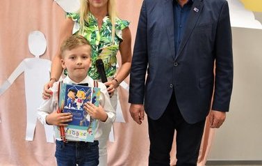 Zakończenie roku szkolnego w Małych Gigantach