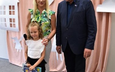 Zakończenie roku szkolnego w Małych Gigantach
