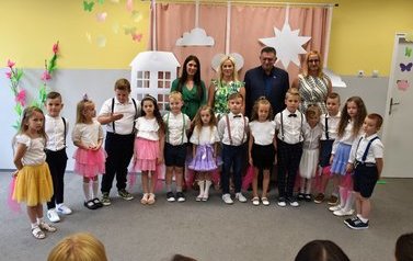 Zakończenie roku szkolnego w Małych Gigantach