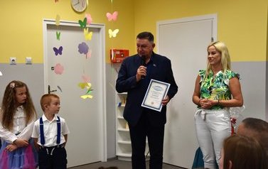 Zakończenie roku szkolnego w Małych Gigantach