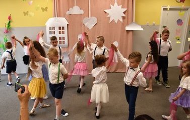 Zakończenie roku szkolnego w Małych Gigantach