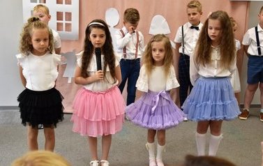 Zakończenie roku szkolnego w Małych Gigantach