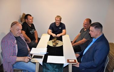 Dwa transporty z pomocą humanitarną dla Ukrainy wyjechały z Płońska