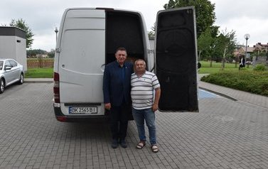Dwa transporty z pomocą humanitarną dla Ukrainy wyjechały z Płońska