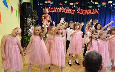 Uroczyste zakończenie roku w Przedszkolu Nr 4 w Płońsku 