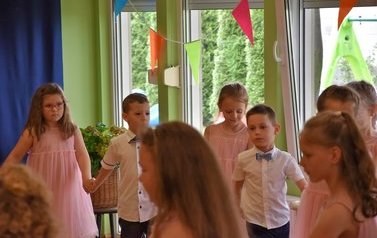 Uroczyste zakończenie roku w Przedszkolu Nr 4 w Płońsku