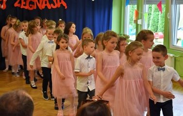 Uroczyste zakończenie roku w Przedszkolu Nr 4 w Płońsku 