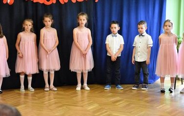 Uroczyste zakończenie roku w Przedszkolu Nr 4 w Płońsku 