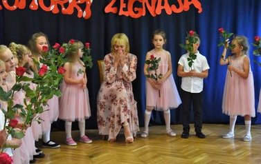 Uroczyste zakończenie roku w Przedszkolu Nr 4 w Płońsku 
