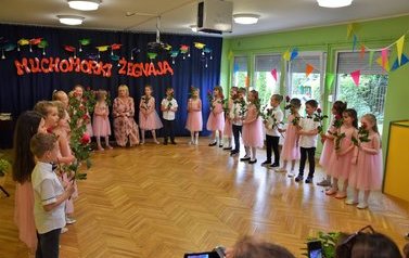 Uroczyste zakończenie roku w Przedszkolu Nr 4 w Płońsku