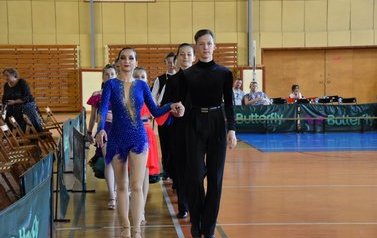 Turniej taneczny Sportowego Klubu Tańca Towarzyskiego start