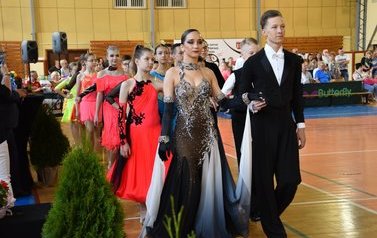Turniej taneczny Sportowego Klubu Tańca Towarzyskiego start