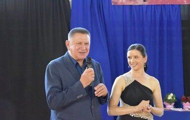 Turniej taneczny Sportowego Klubu Tańca Towarzyskiego start