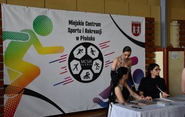Turniej taneczny Sportowego Klubu Tańca Towarzyskiego start