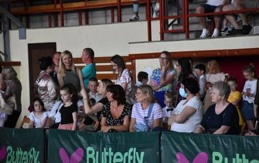 Turniej taneczny Sportowego Klubu Tańca Towarzyskiego start 