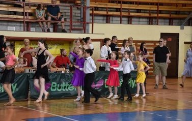 Turniej taneczny Sportowego Klubu Tańca Towarzyskiego start