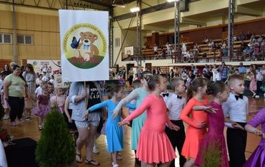 Turniej taneczny Sportowego Klubu Tańca Towarzyskiego start 