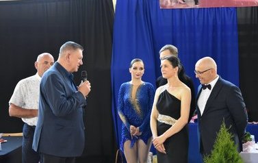 Turniej taneczny Sportowego Klubu Tańca Towarzyskiego start 