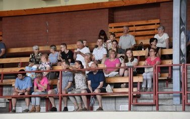 Turniej taneczny Sportowego Klubu Tańca Towarzyskiego start 