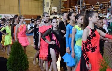 Turniej taneczny Sportowego Klubu Tańca Towarzyskiego start 