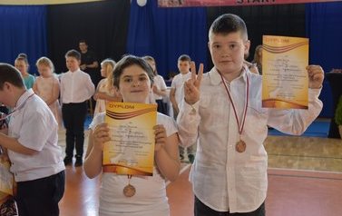 Turniej taneczny Sportowego Klubu Tańca Towarzyskiego start