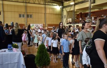 Turniej taneczny Sportowego Klubu Tańca Towarzyskiego start 