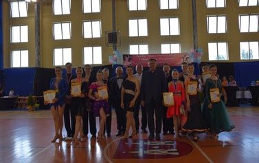 Turniej taneczny Sportowego Klubu Tańca Towarzyskiego start