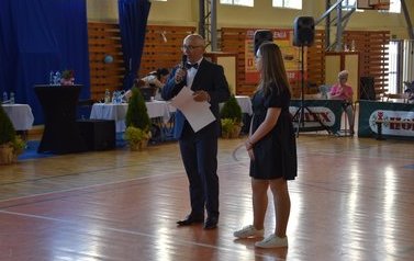 Turniej taneczny Sportowego Klubu Tańca Towarzyskiego start 