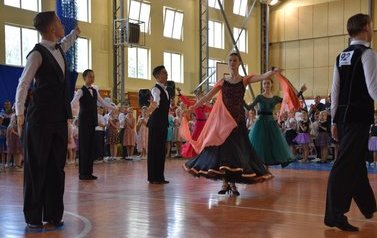 Turniej taneczny Sportowego Klubu Tańca Towarzyskiego start 