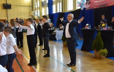 Turniej taneczny Sportowego Klubu Tańca Towarzyskiego start 