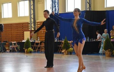Turniej taneczny Sportowego Klubu Tańca Towarzyskiego start 