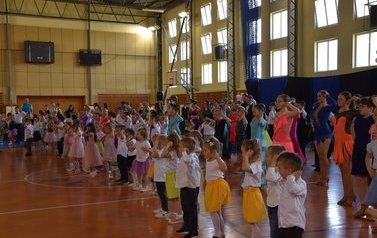 Turniej taneczny Sportowego Klubu Tańca Towarzyskiego start 