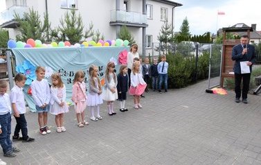 Zakończenie Roku w Przedszkolu Mali Giganci