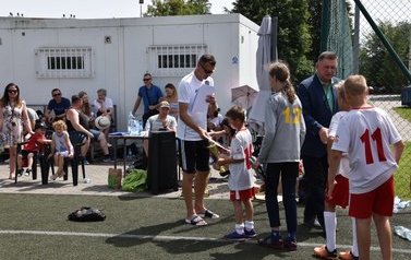 Turniej Piłki Nożnej na płońskim orliku 