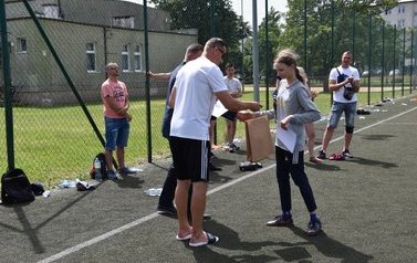 Turniej Piłki Nożnej na płońskim orliku 