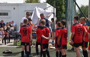Turniej Piłki Nożnej na płońskim orliku