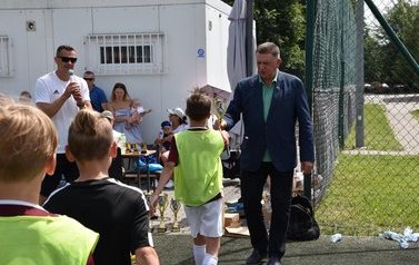 Turniej Piłki Nożnej na płońskim orliku 