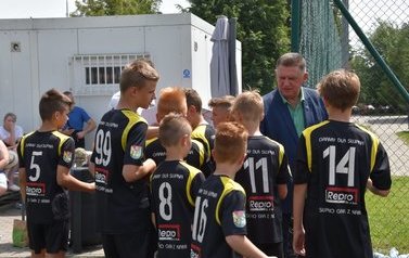 Turniej Piłki Nożnej na płońskim orliku