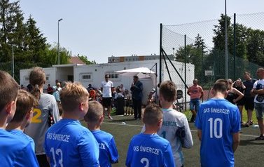 Turniej Piłki Nożnej na płońskim orliku