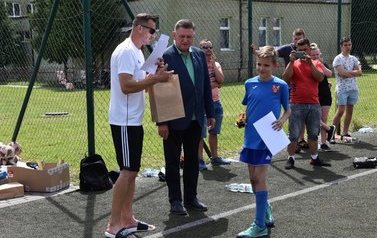 Turniej Piłki Nożnej na płońskim orliku