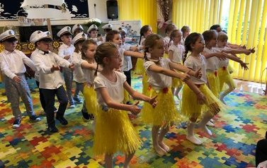 Pożegnanie przedszkolak&oacute;w w Przedszkolu Nr 3 w Płońsku
