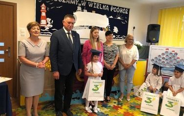 Pożegnanie przedszkolak&oacute;w w Przedszkolu Nr 3 w Płońsku